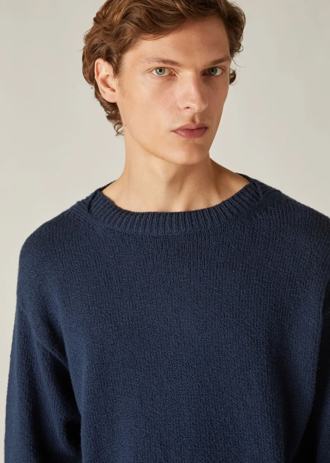 New Rapallo Crew Neck Man Knitwear