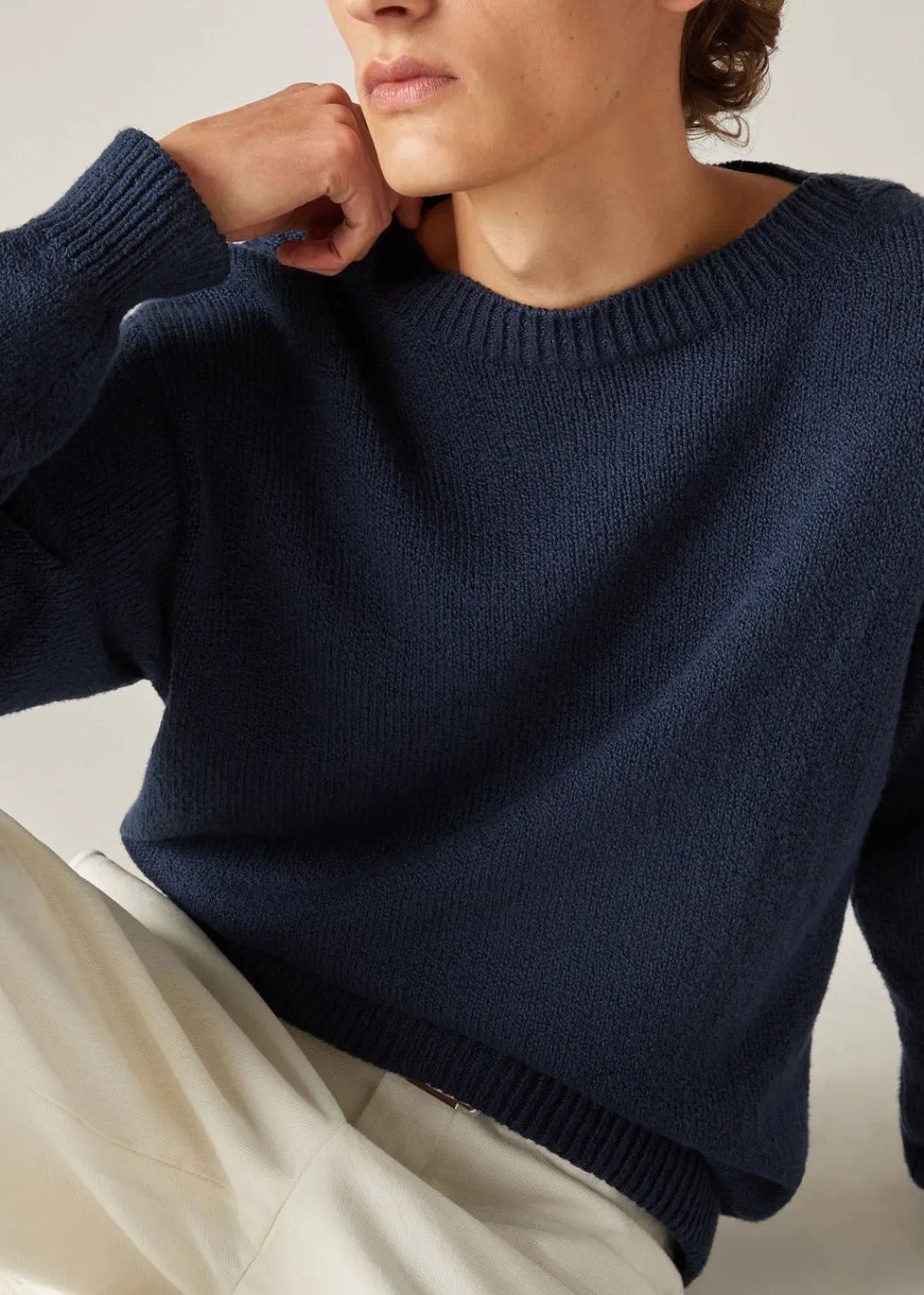 New Rapallo Crew Neck Man Knitwear