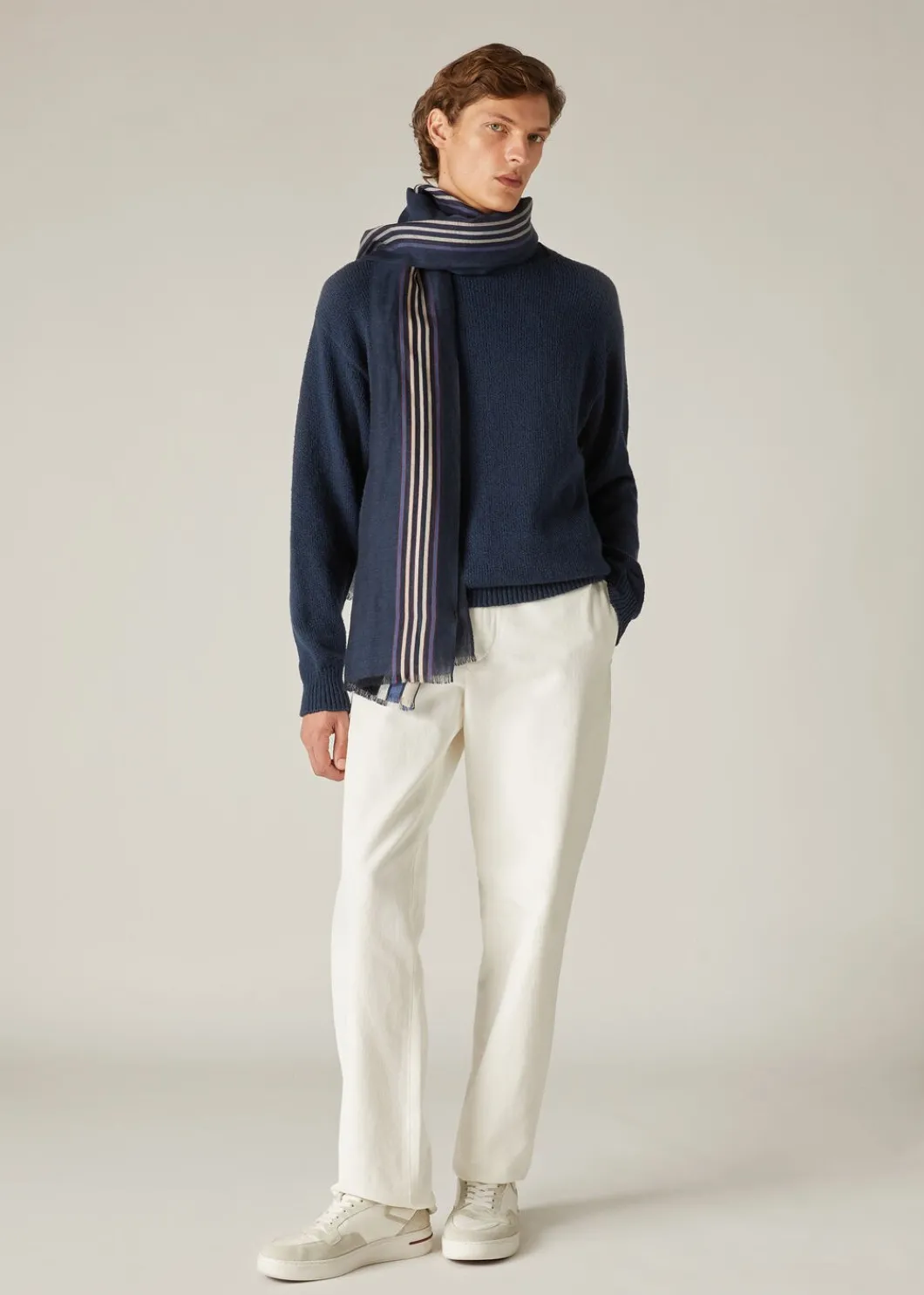 New Rapallo Crew Neck Man Knitwear