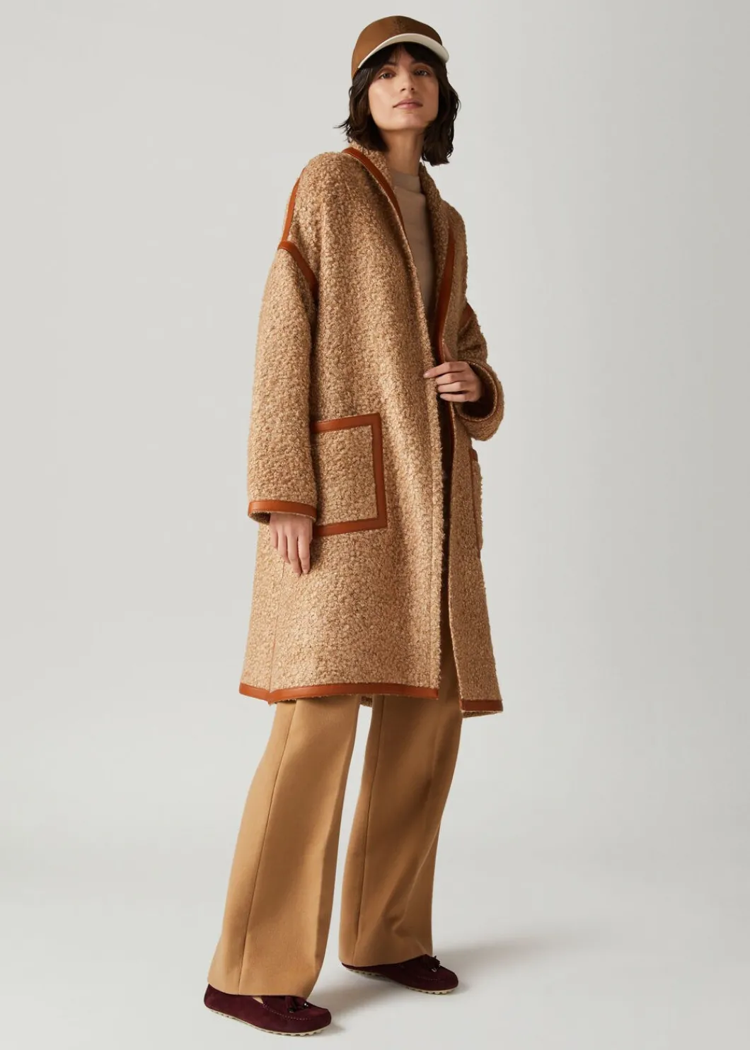 Sale Reinhold Coat Woman Coats & Capes