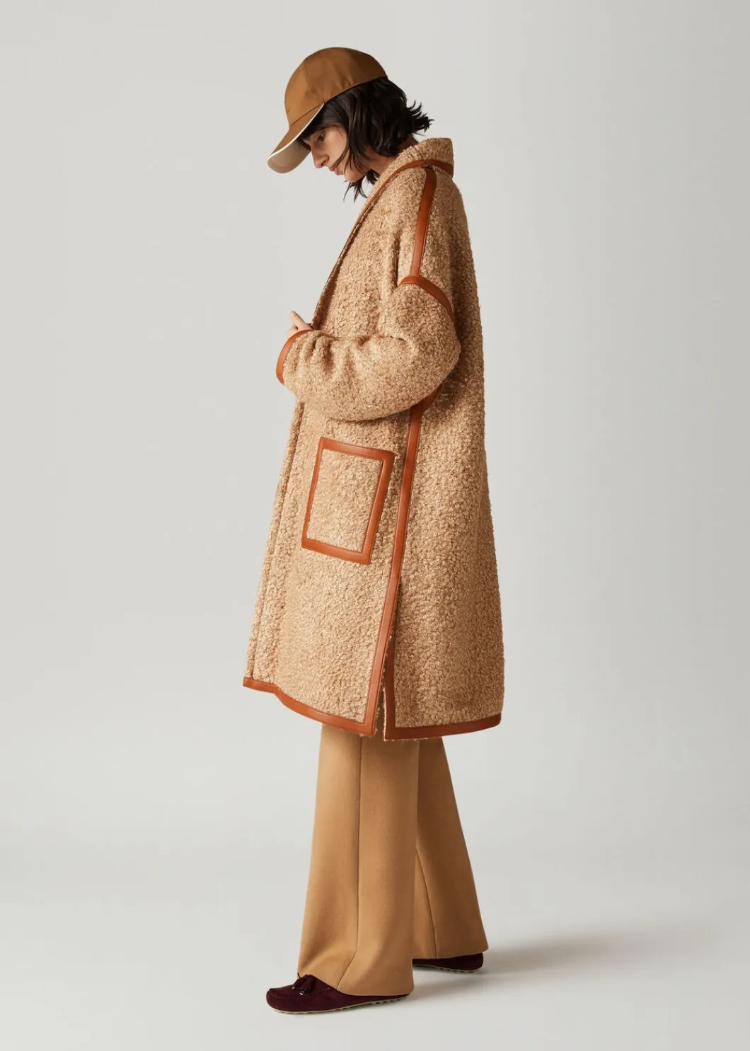 Sale Reinhold Coat Woman Coats & Capes