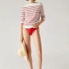 Fashion Ring Marine Bikini Bottoms Woman Swimwear