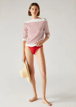 Fashion Ring Marine Bikini Bottoms Woman Swimwear