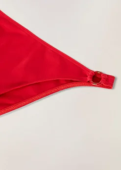 Fashion Ring Marine Bikini Bottoms Woman Swimwear