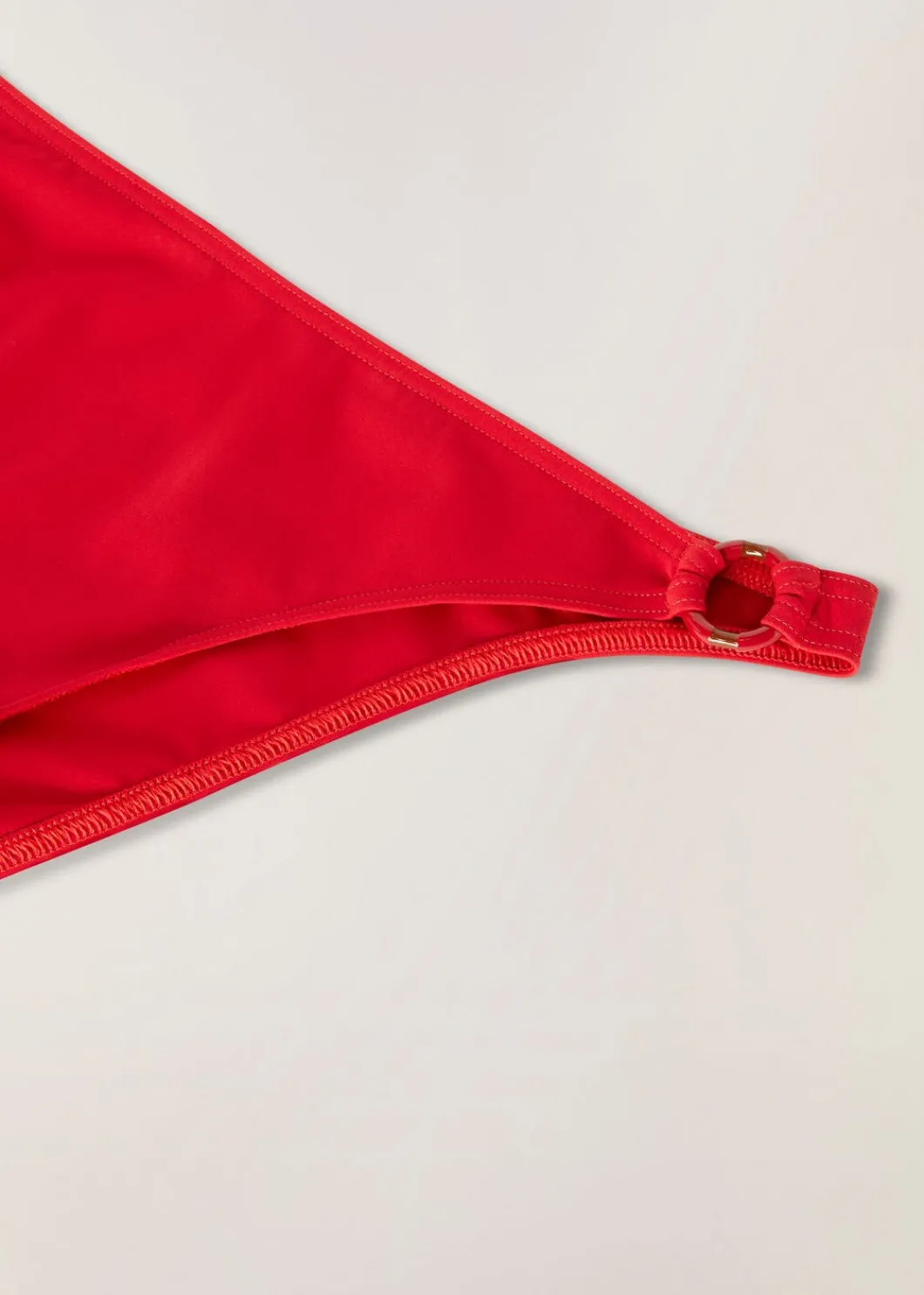 Fashion Ring Marine Bikini Bottoms Woman Swimwear
