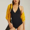 Discount Ring Marine One-Piece Swimsuit Woman Swimwear