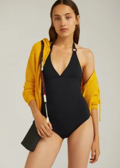 Discount Ring Marine One-Piece Swimsuit Woman Swimwear