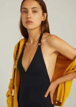 Discount Ring Marine One-Piece Swimsuit Woman Swimwear