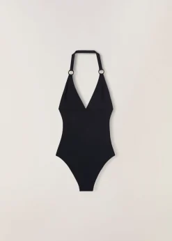 Discount Ring Marine One-Piece Swimsuit Woman Swimwear