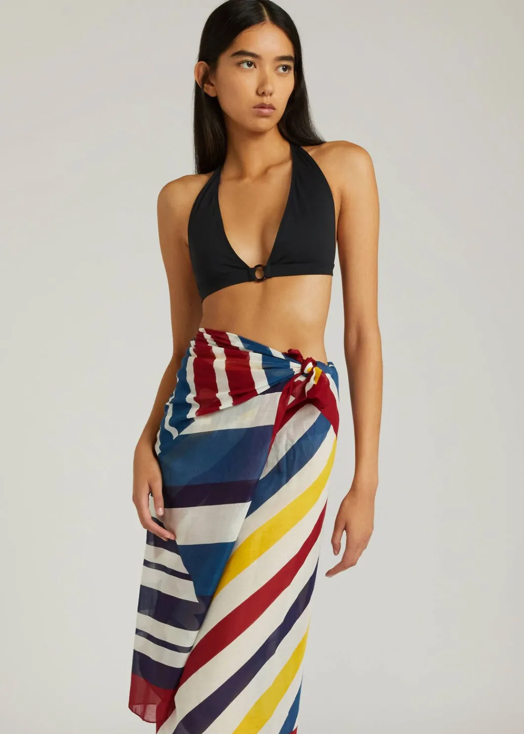 Sale Ring Marine Triangle Bikini Woman Swimwear