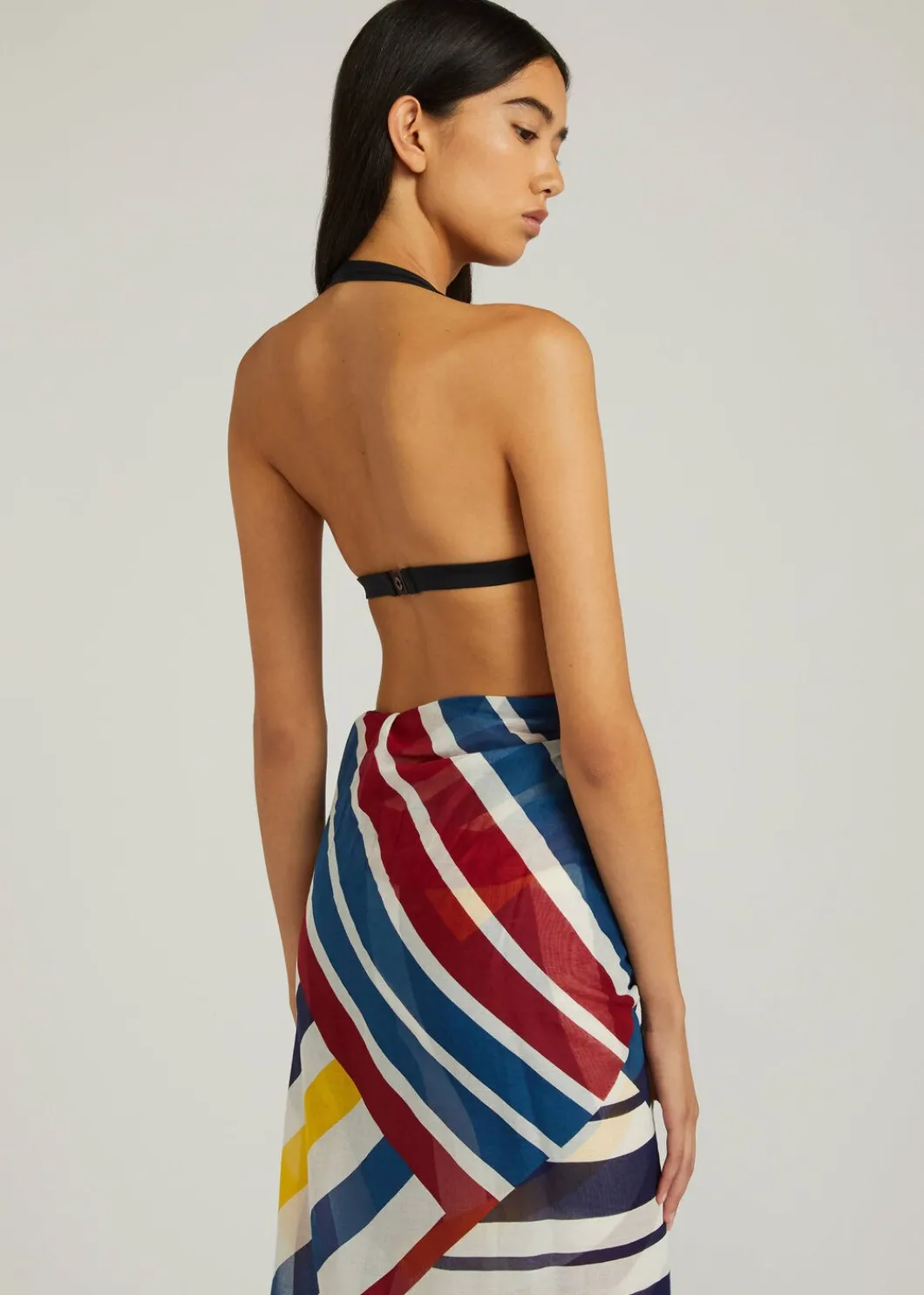 Sale Ring Marine Triangle Bikini Woman Swimwear