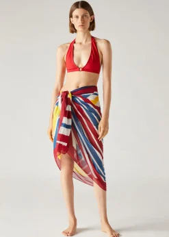 Flash Sale Ring Marine Triangle Bikini Woman Swimwear