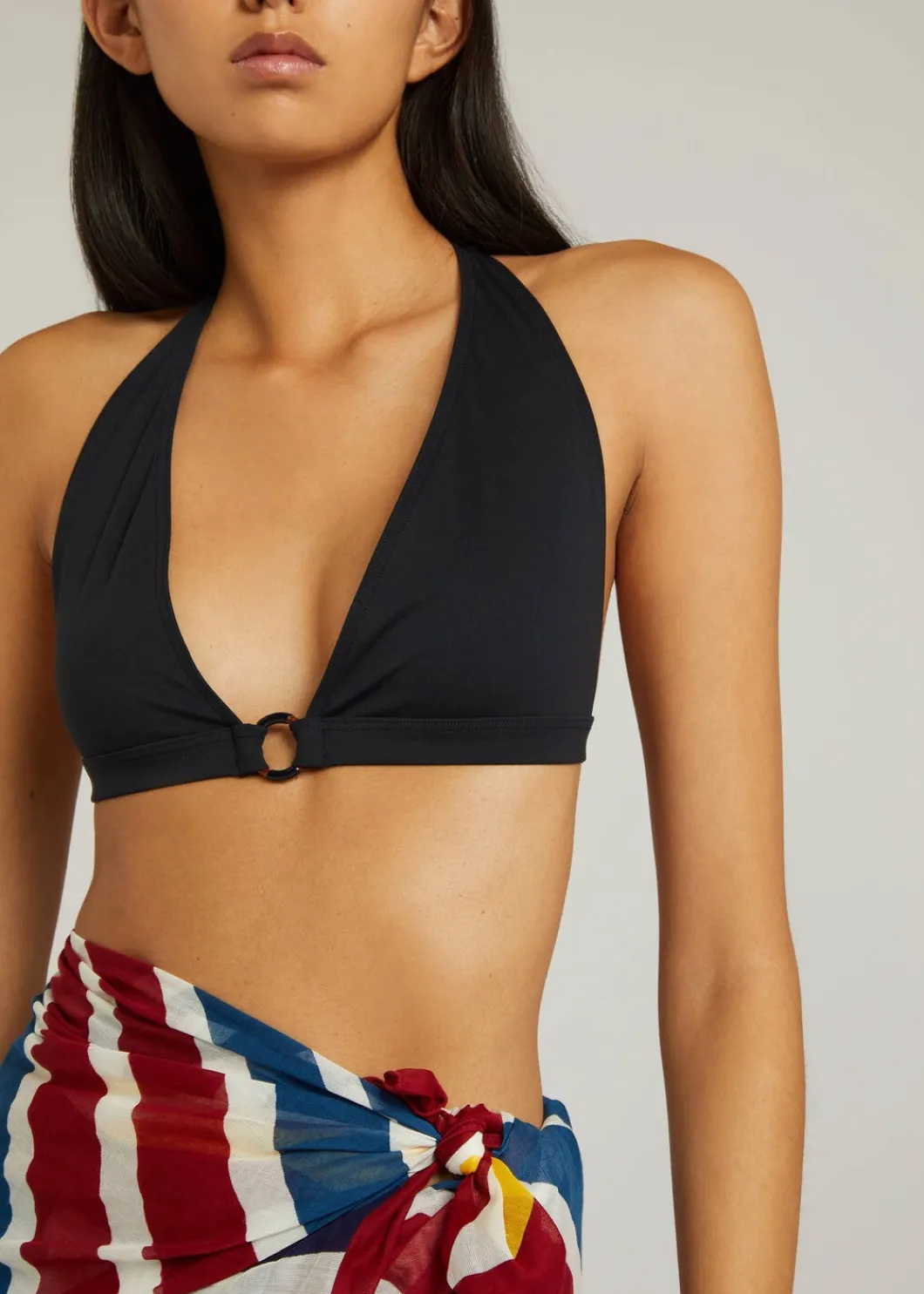 Sale Ring Marine Triangle Bikini Woman Swimwear