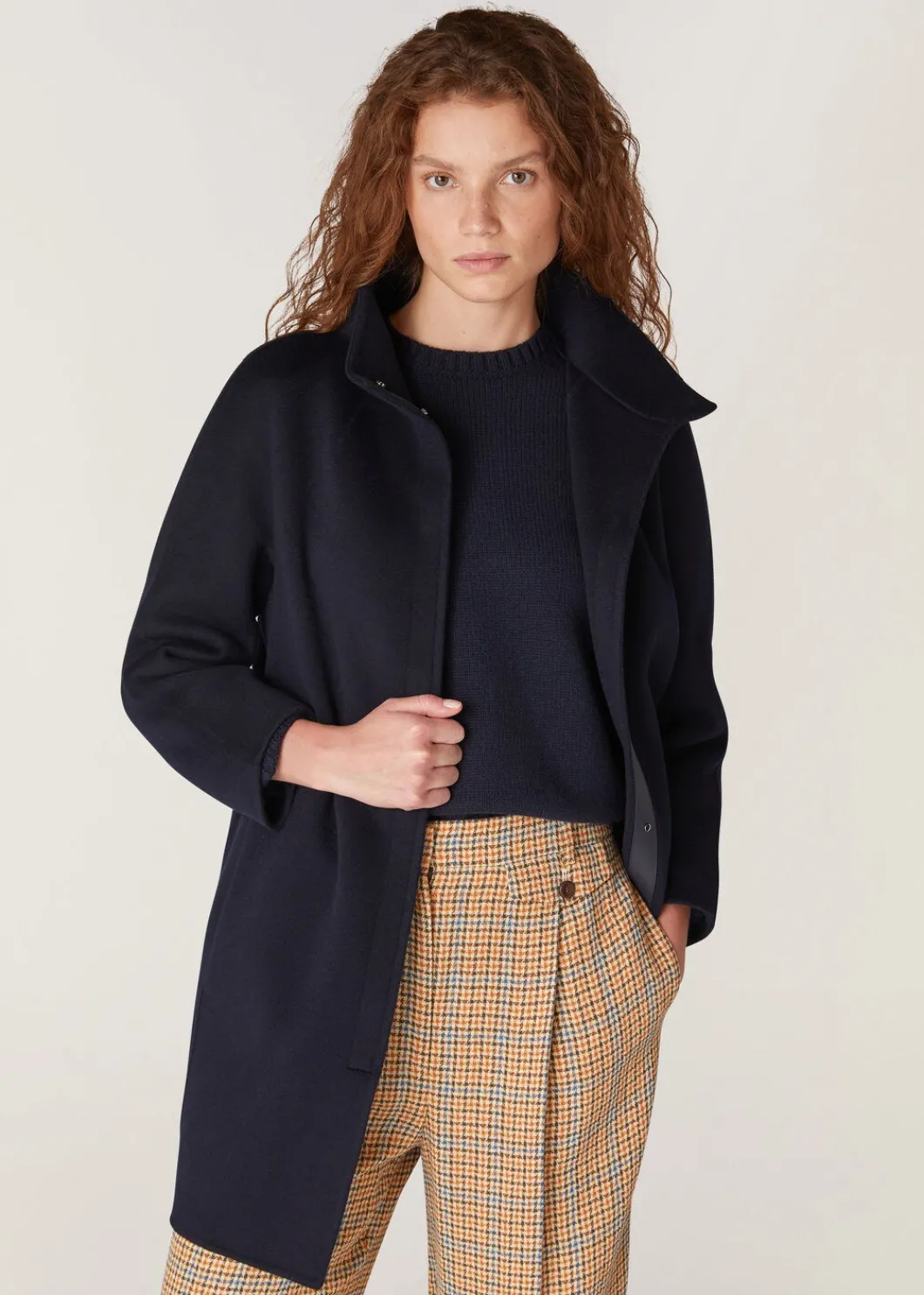 Shop Roaden Coat Woman Coats & Capes