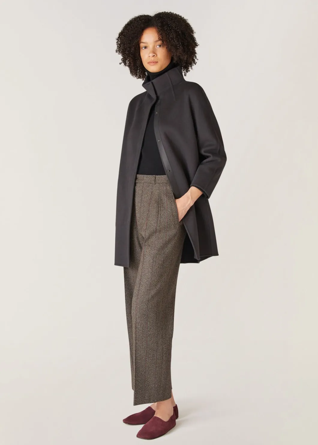 Shop Roaden Coat Woman Coats & Capes