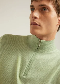 New Roadster Mezzocollo Sweater Man Knitwear