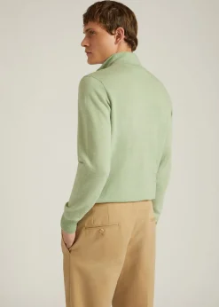 New Roadster Mezzocollo Sweater Man Knitwear
