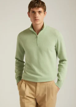 New Roadster Mezzocollo Sweater Man Knitwear