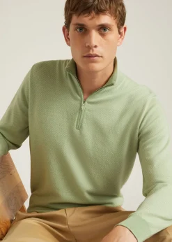 New Roadster Mezzocollo Sweater Man Knitwear