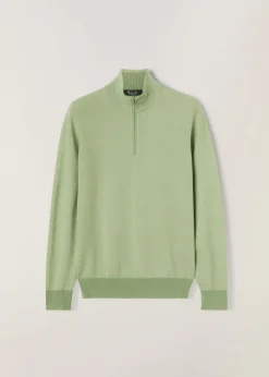 New Roadster Mezzocollo Sweater Man Knitwear