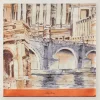 Shop Rome The Eternal City Maxi Foulard Woman Stoles