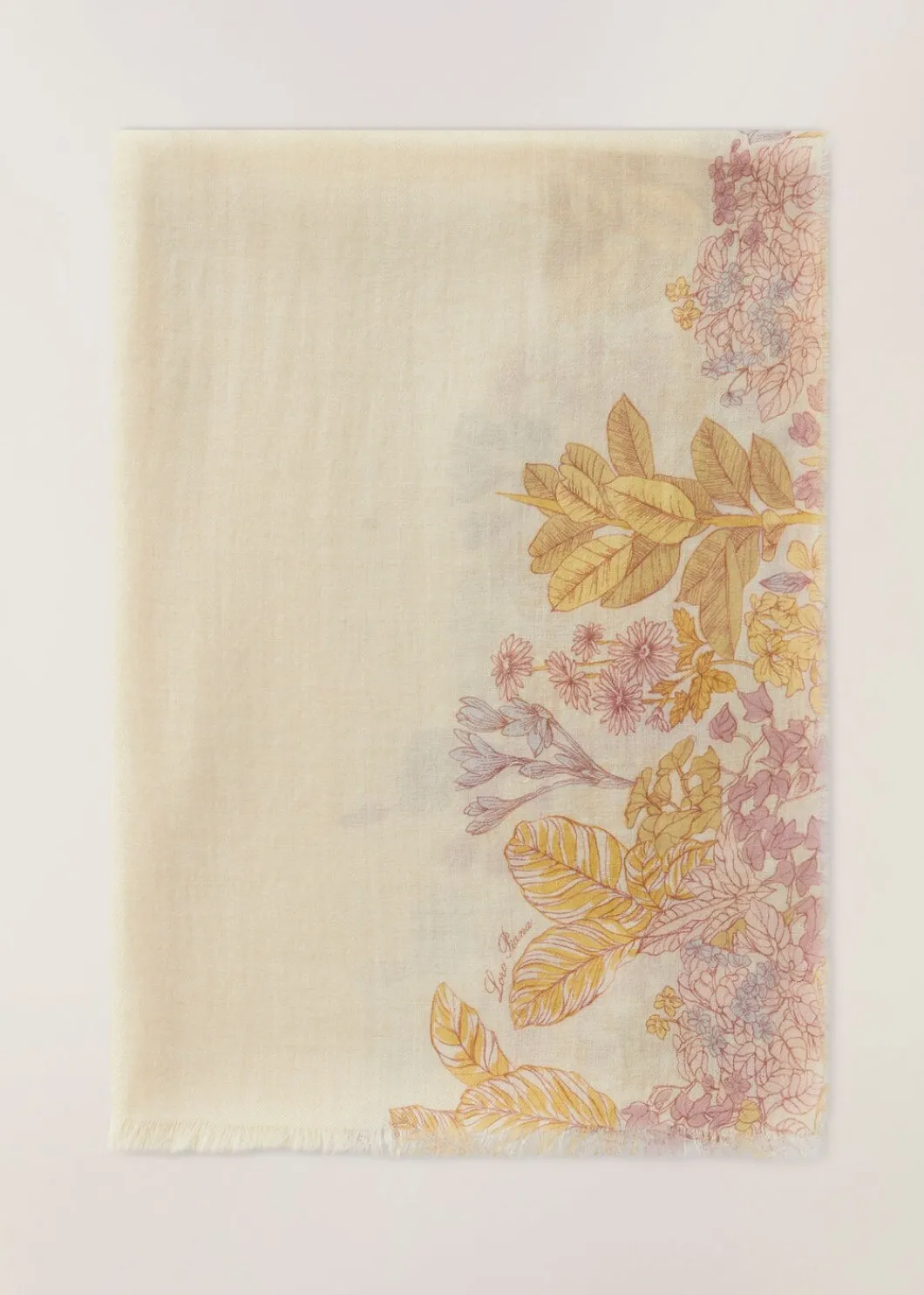 Store Rosa Del Chianti Stole Woman Stoles