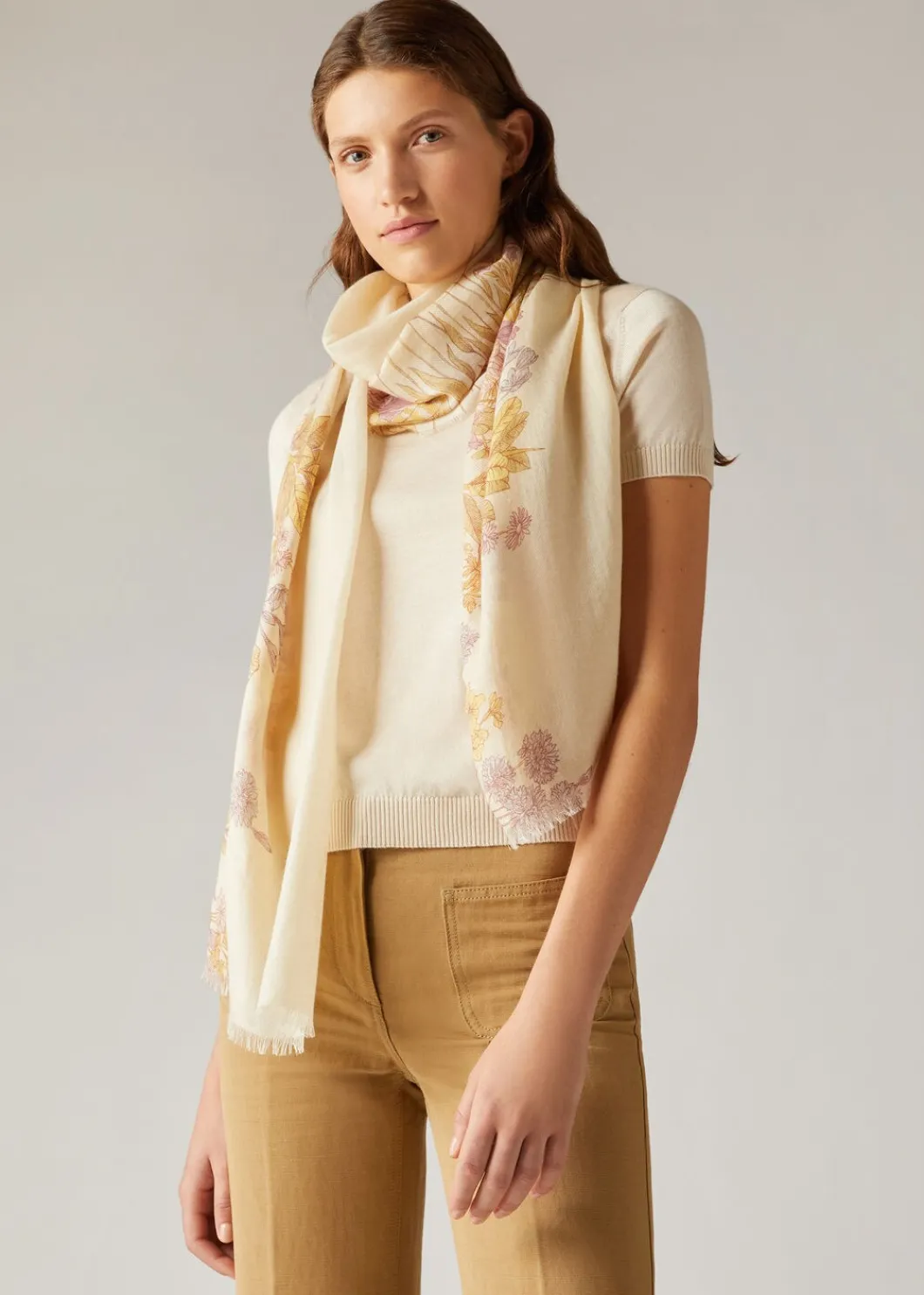 Store Rosa Del Chianti Stole Woman Stoles