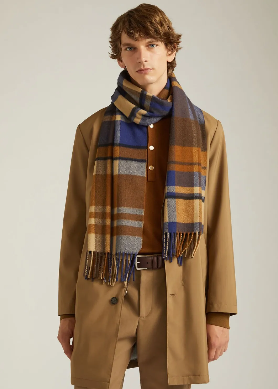 Outlet Royal College Scarf Man Scarves