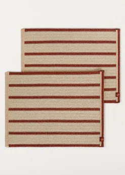 Online Saint Barth Placemats (Set Of Two) Tableware