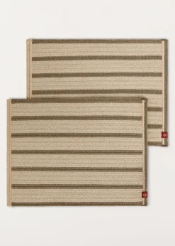 Discount Saint Barth Placemats (Set Of Two) Tableware
