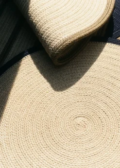 Best Sale Saint Barth Round Placemats (Set Of Two) Tableware