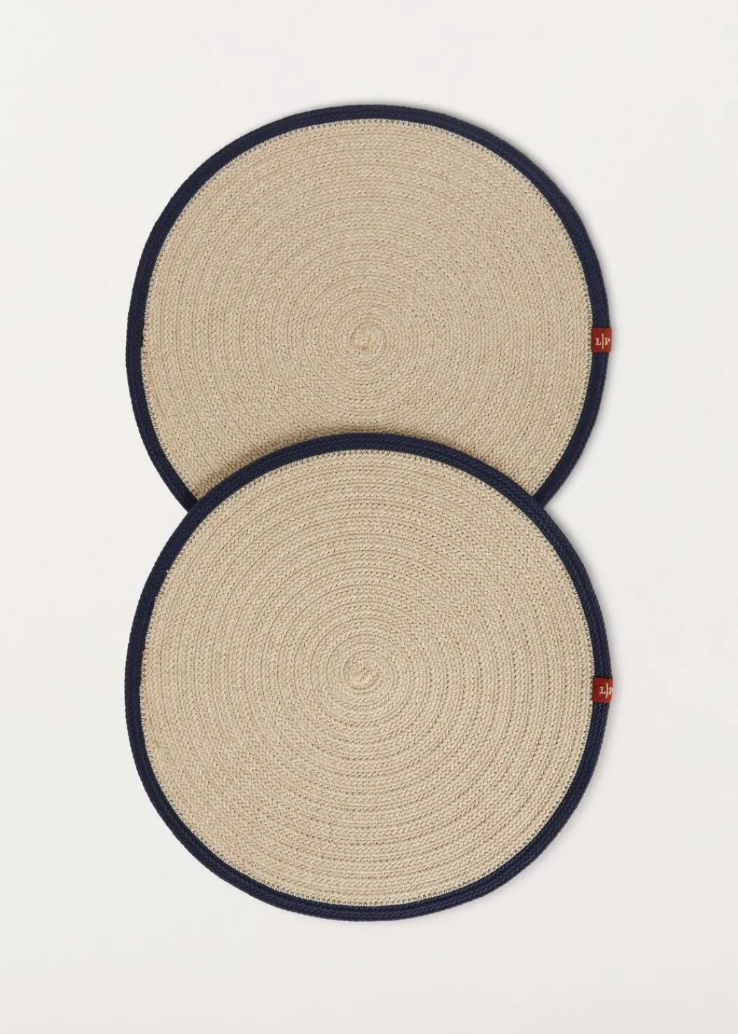 Best Sale Saint Barth Round Placemats (Set Of Two) Tableware