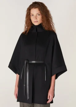 Shop Salzburg Cape Woman Coats & Capes