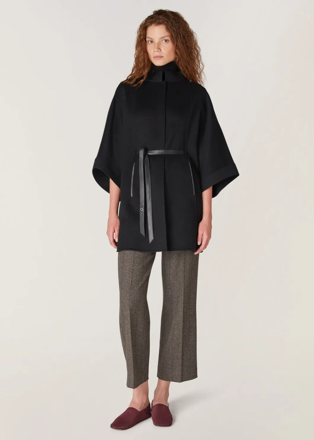 Shop Salzburg Cape Woman Coats & Capes