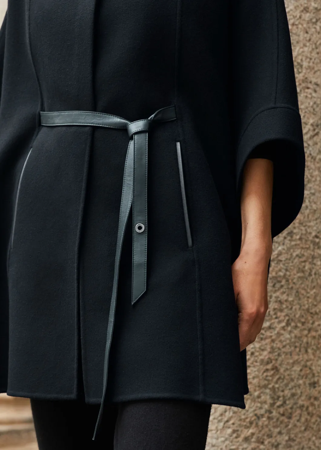 Shop Salzburg Cape Woman Coats & Capes