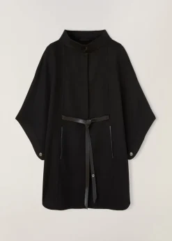 Shop Salzburg Cape Woman Coats & Capes