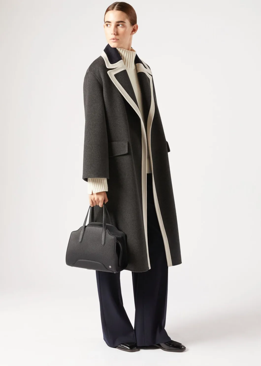 New Sesia Bag M Woman Top Handle And Totes