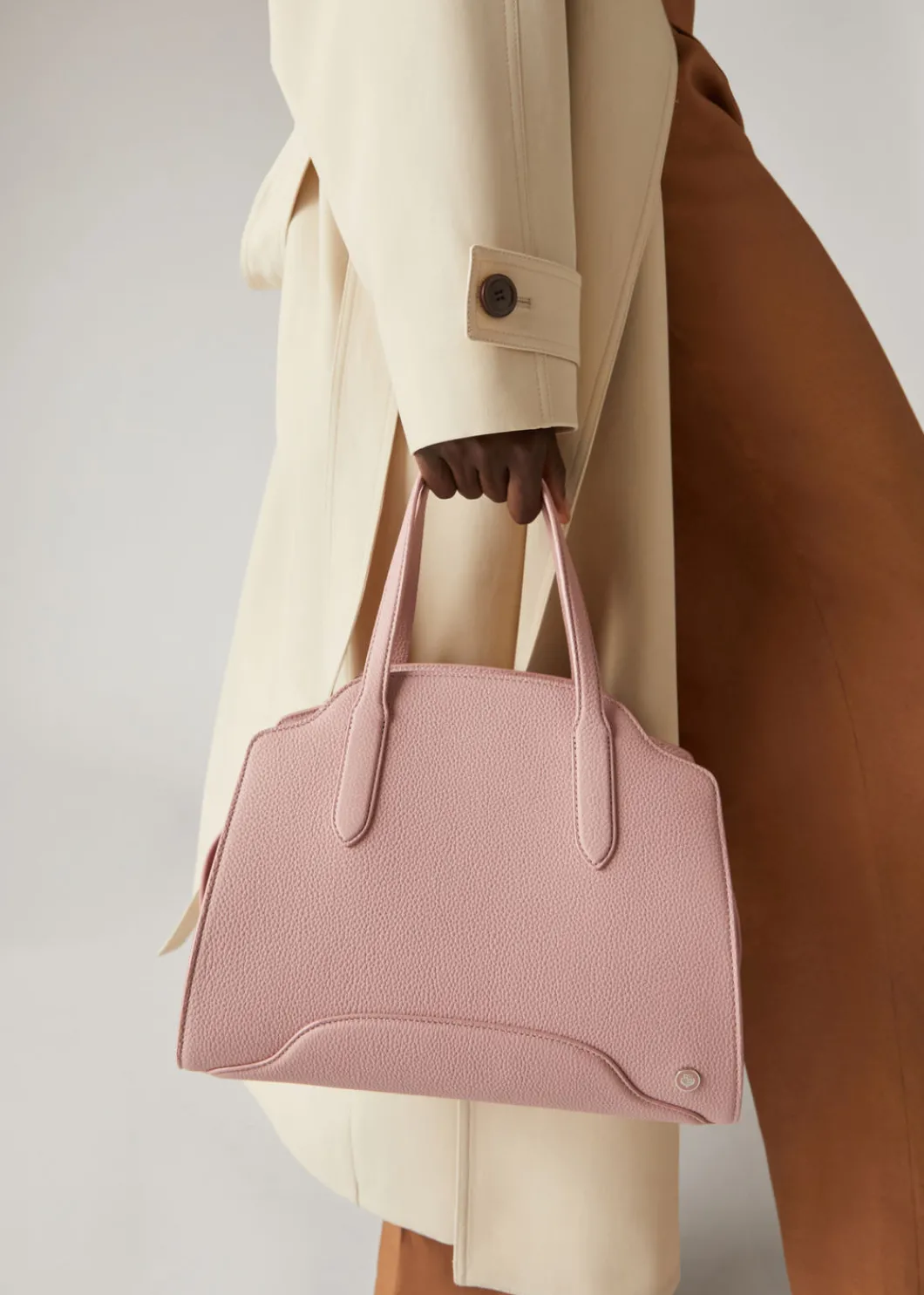 Sale Sesia Bag M Woman Top Handle And Totes