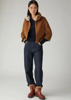 Fashion Sheila Jacket Woman Coats & Capes