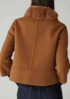 Fashion Sheila Jacket Woman Coats & Capes