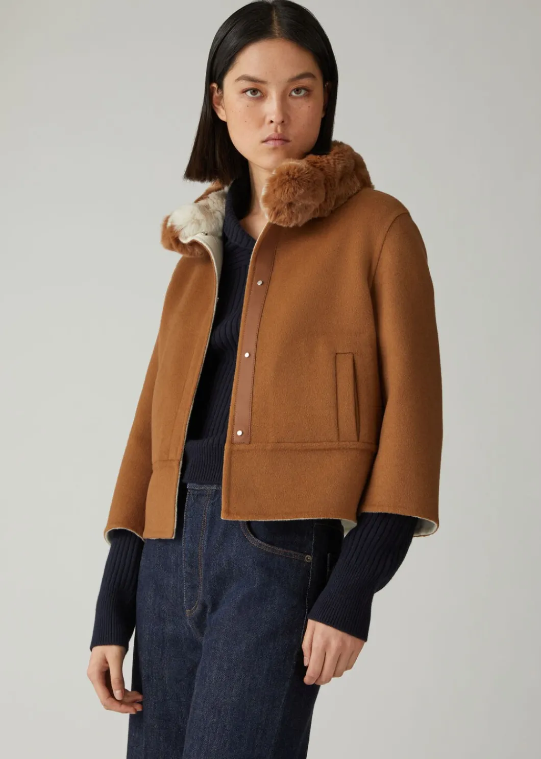 Fashion Sheila Jacket Woman Coats & Capes