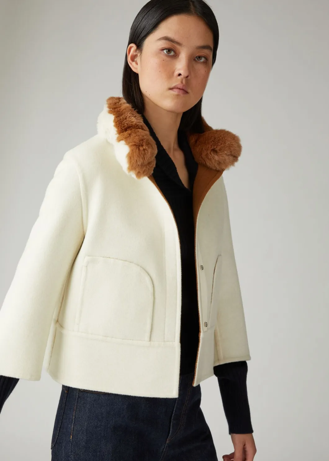 Fashion Sheila Jacket Woman Coats & Capes