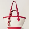 Shop Small Eolian Bag Woman Top Handle And Totes