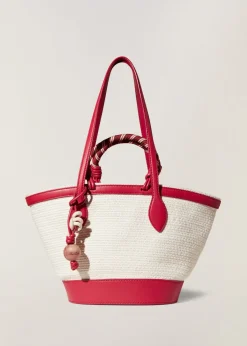 Shop Small Eolian Bag Woman Top Handle And Totes