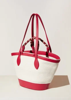 Shop Small Eolian Bag Woman Top Handle And Totes