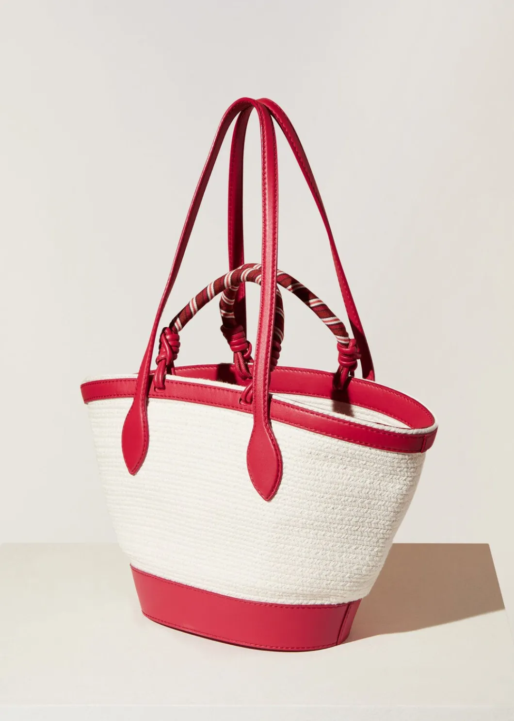 Shop Small Eolian Bag Woman Top Handle And Totes
