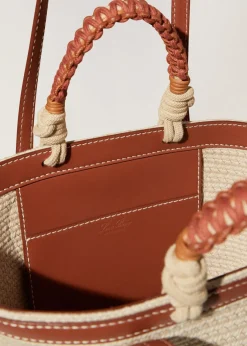 Online Small Eolian Bag Woman Top Handle And Totes
