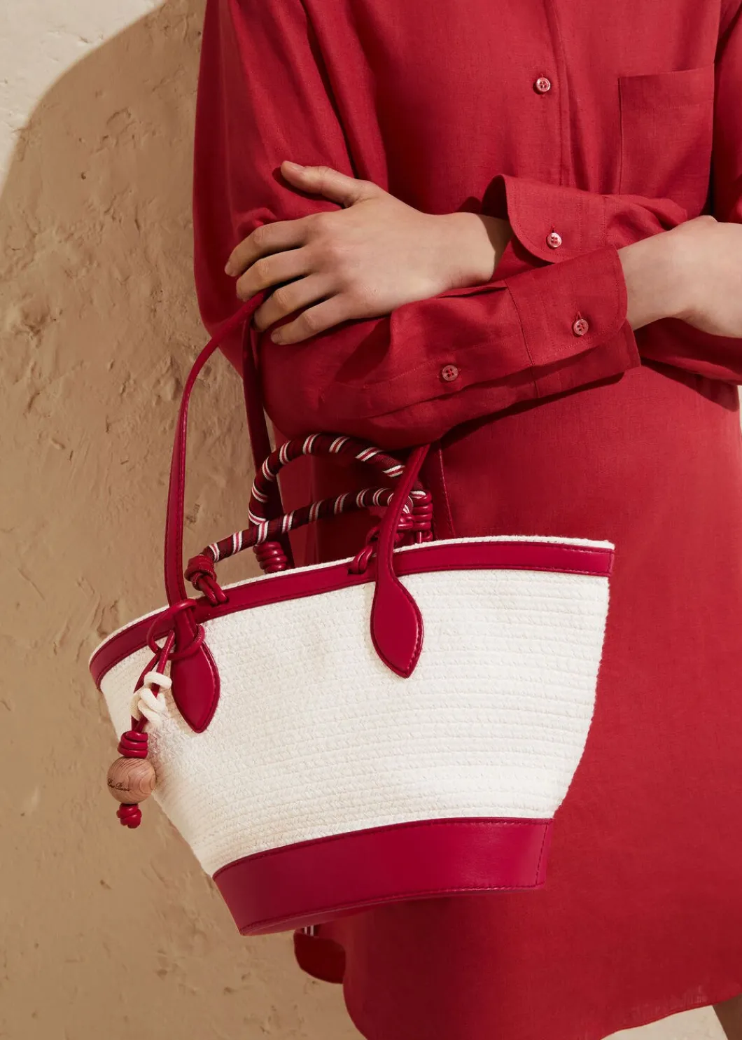 Shop Small Eolian Bag Woman Top Handle And Totes