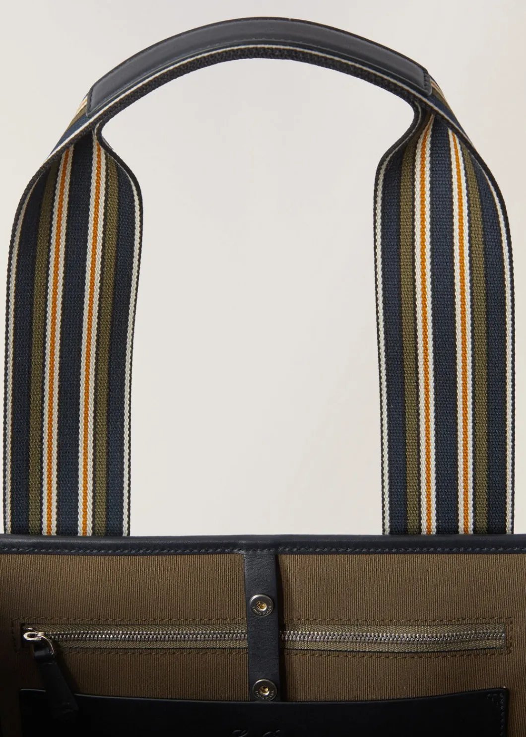 Cheap Small The Suitcase Stripe Bag Woman Top Handle And Totes