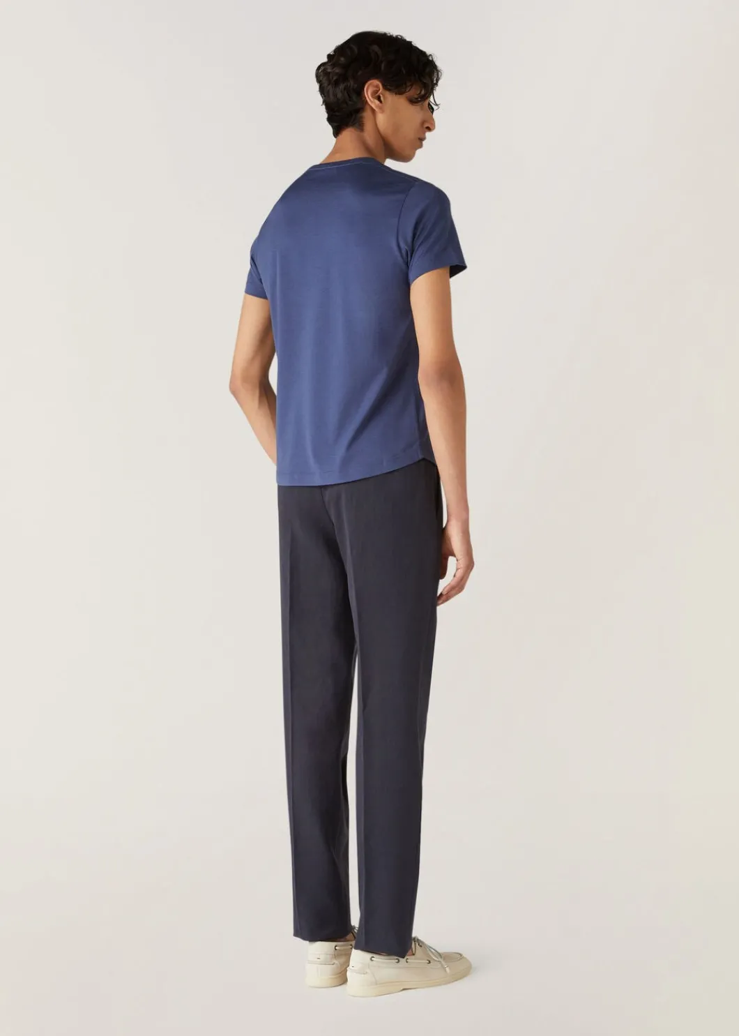 New Soft T-Shirt Man Polo And T-Shirts